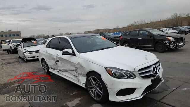 MERCEDES-BENZ E-CLASS 2014 - WDDHF8JB2EA951016