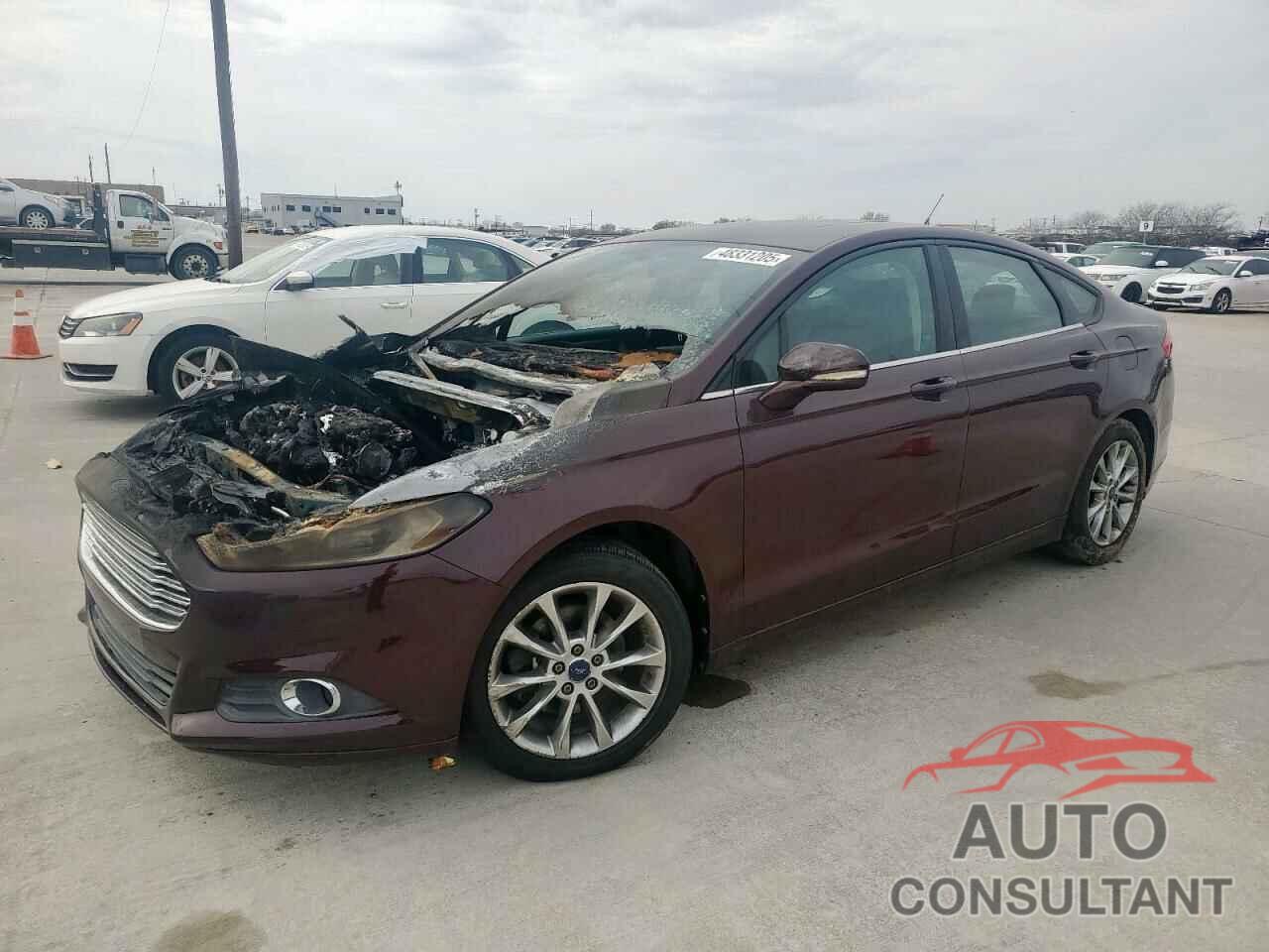 FORD FUSION 2013 - 3FA6P0HR8DR110704