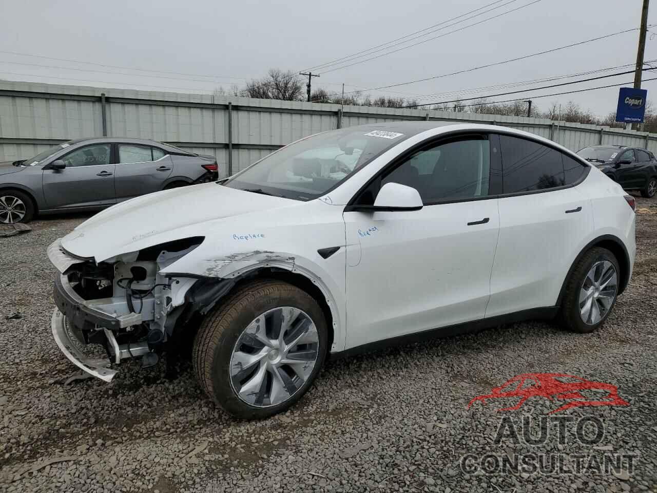 TESLA MODEL Y 2023 - 7SAYGDED2PF923581