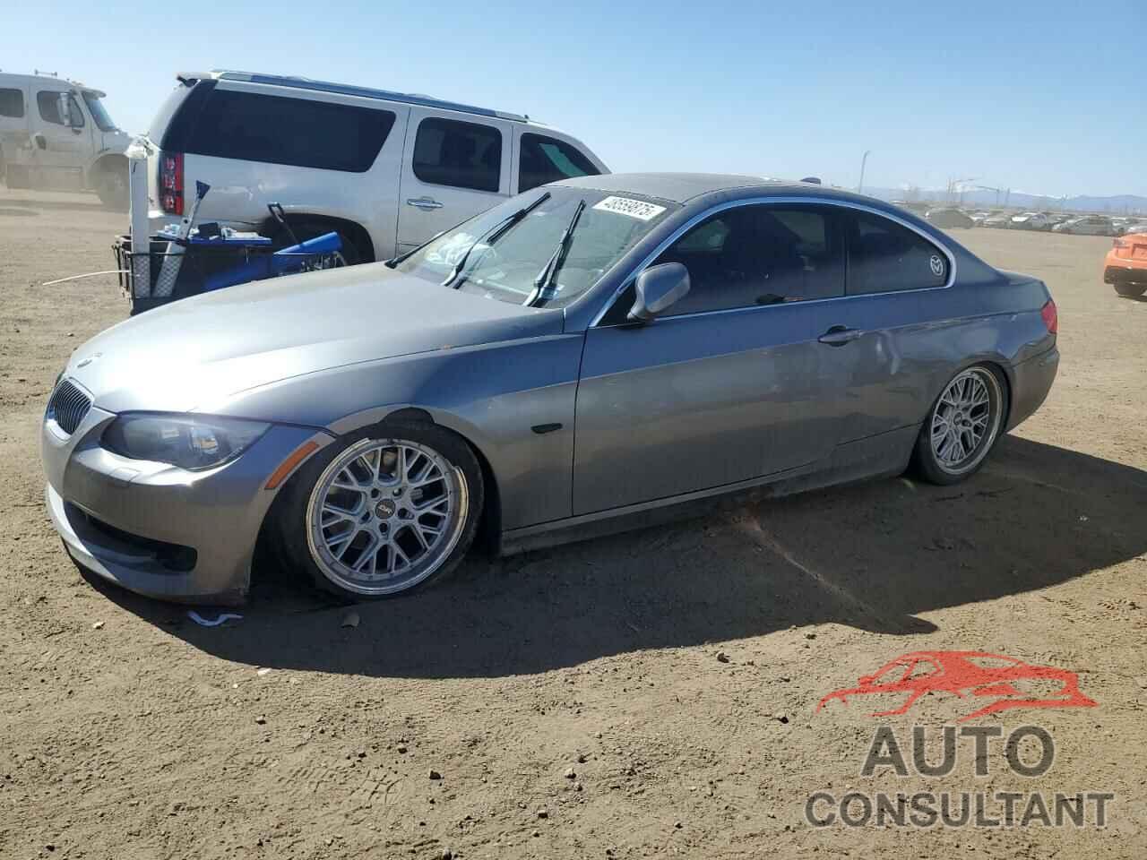 BMW 3 SERIES 2012 - WBAKE3C55CE770928