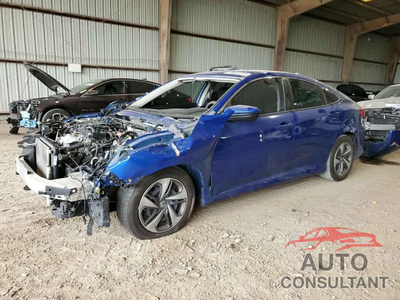 HONDA CIVIC 2019 - 19XFC2F62KE049736