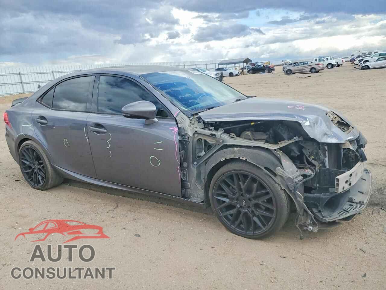 LEXUS IS 2015 - JTHBF1D21F5061389