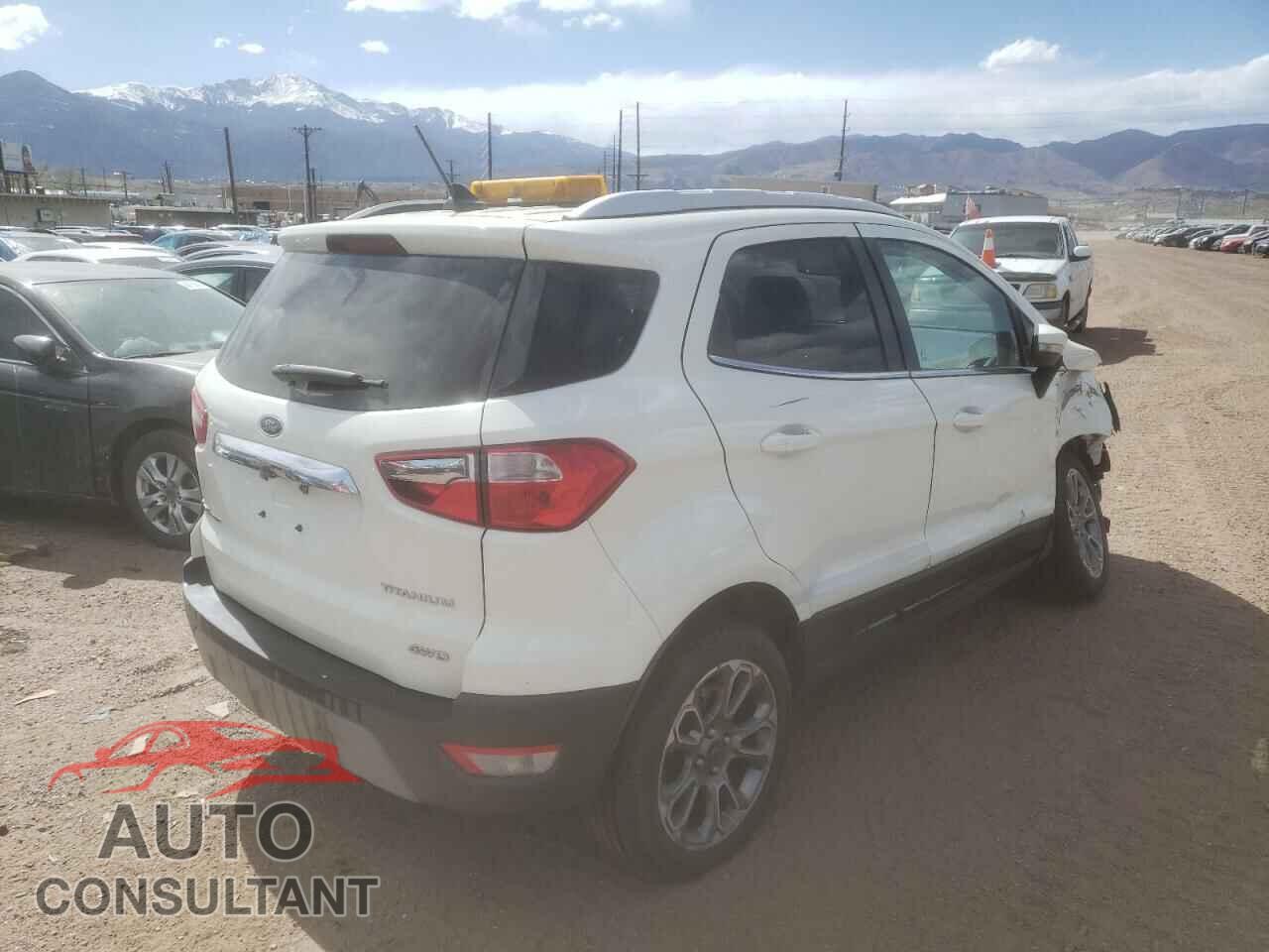 FORD ECOSPORT 2019 - MAJ6S3KL8KC309901