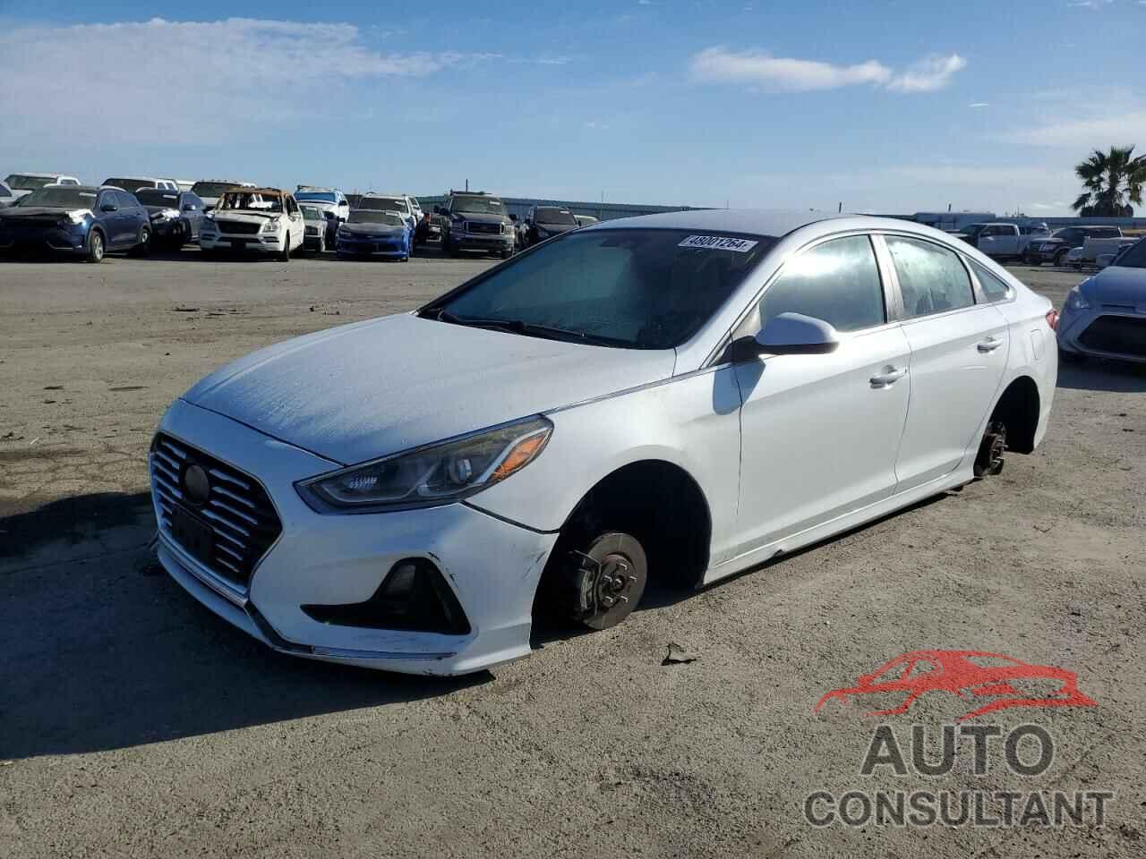 HYUNDAI SONATA 2018 - 5NPE24AF4JH600700