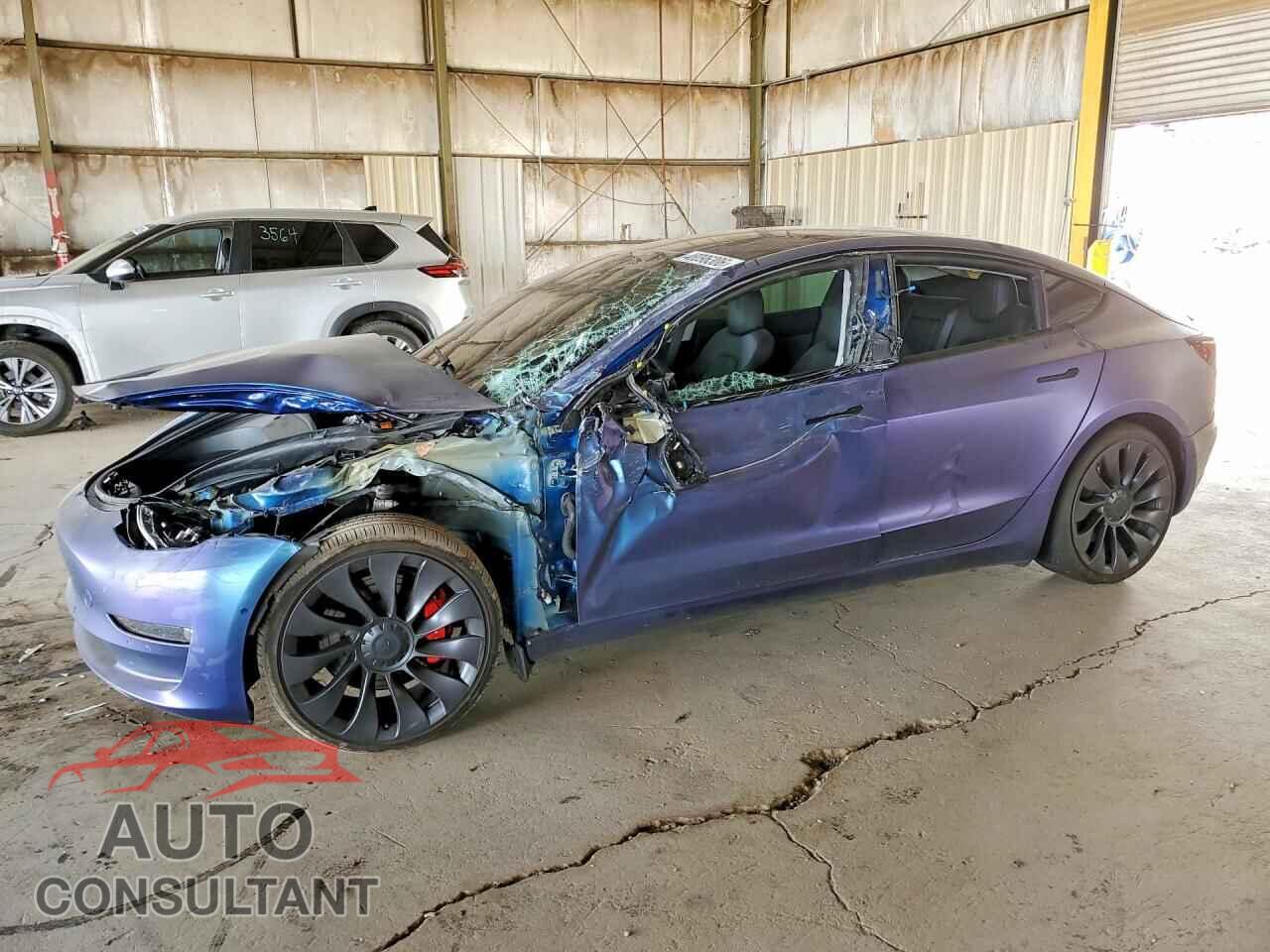 TESLA MODEL 3 2021 - 5YJ3E1EC2MF056486
