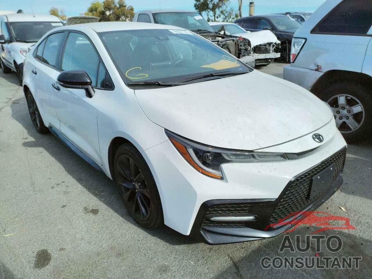 TOYOTA COROLLA 2021 - 5YFS4MCEXMP065297