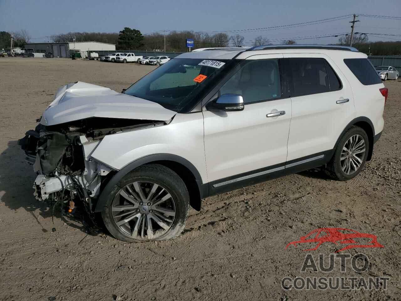 FORD EXPLORER 2017 - 1FM5K8HT6HGB19487