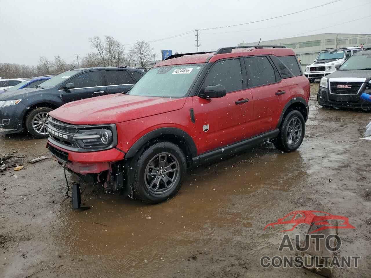 FORD BRONCO 2021 - 3FMCR9B67MRA99572