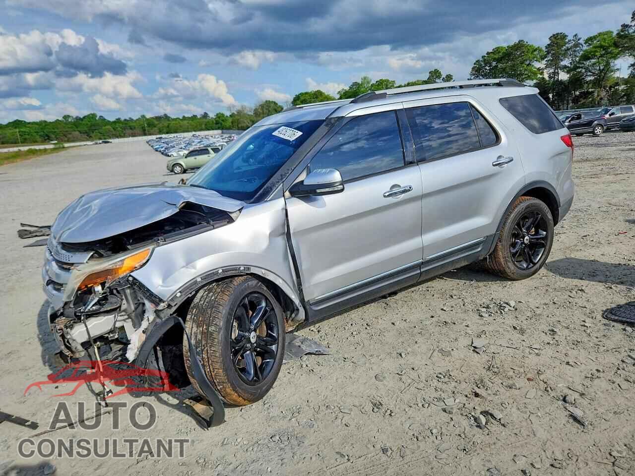 FORD EXPLORER 2014 - 1FM5K8F87EGB85105