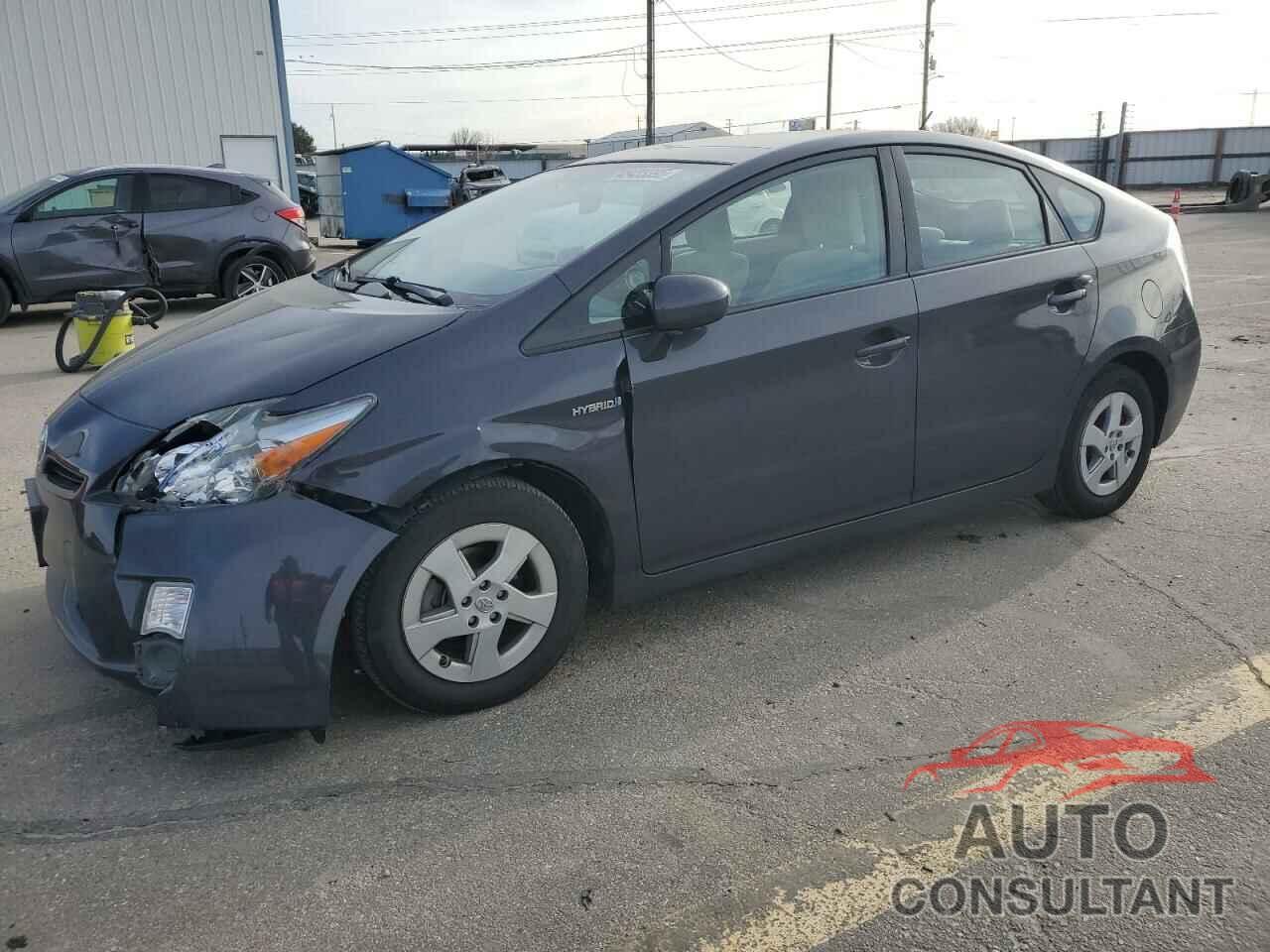 TOYOTA PRIUS 2010 - JTDKN3DU6A0024751