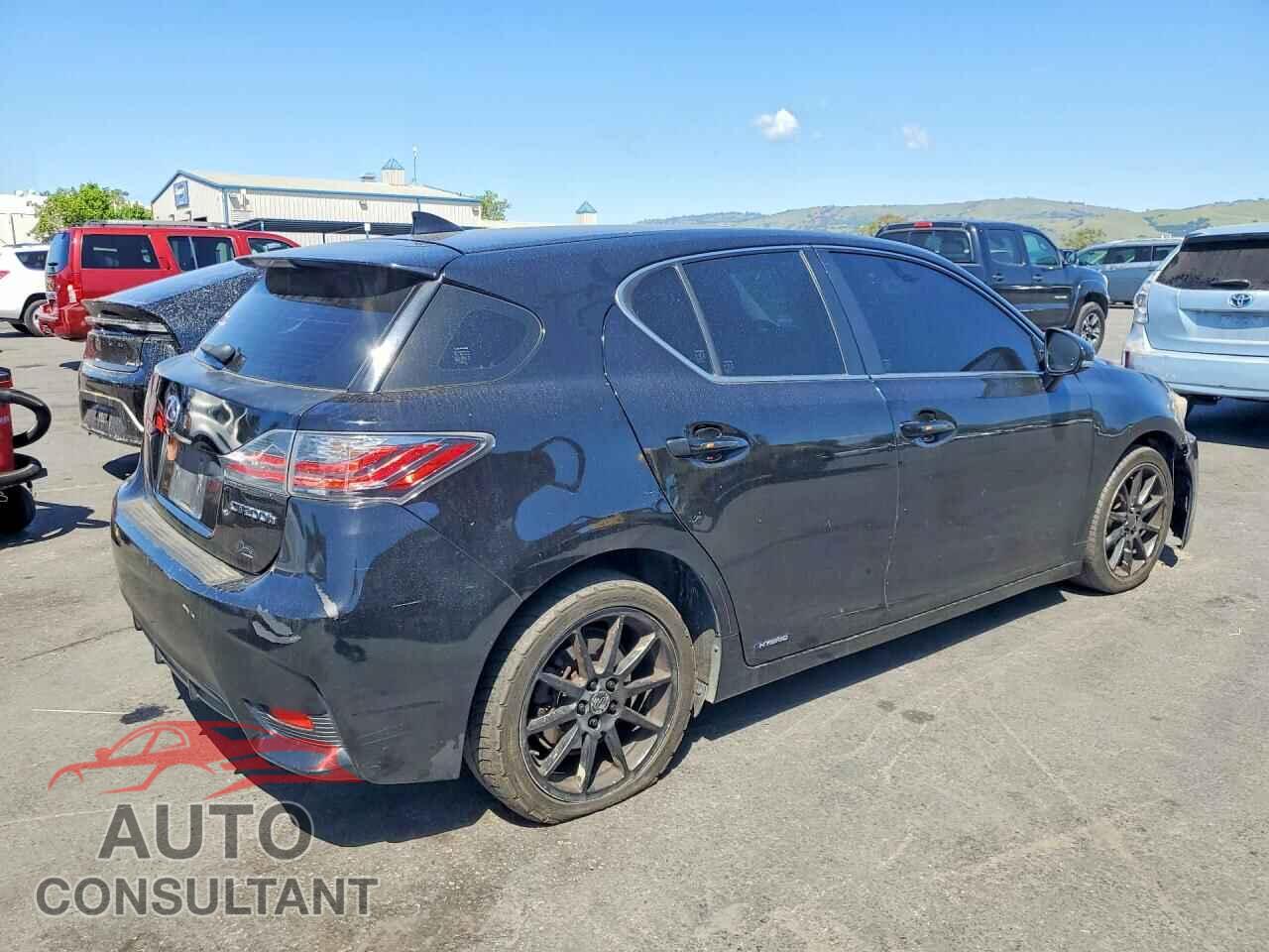 LEXUS CT 200 2014 - JTHKD5BH5E2197996