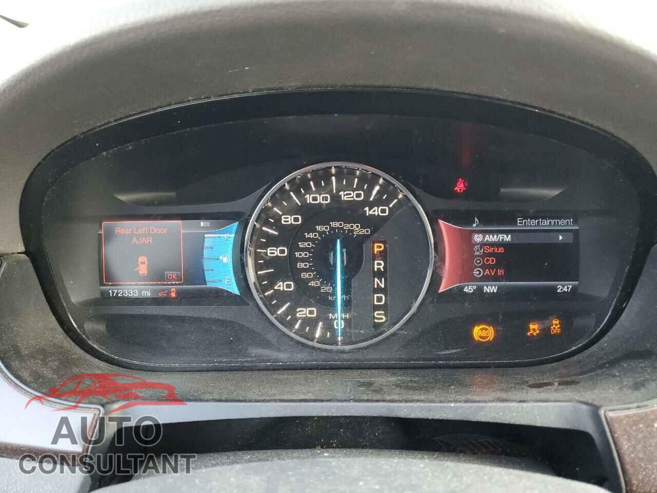 FORD EDGE 2013 - 2FMDK3KC8DBC65270