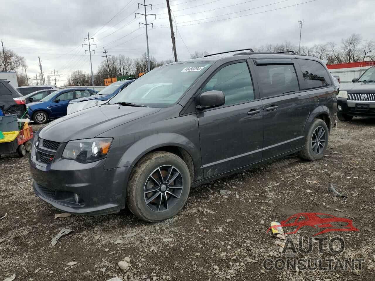 DODGE CARAVAN 2019 - 2C4RDGEG7KR606690