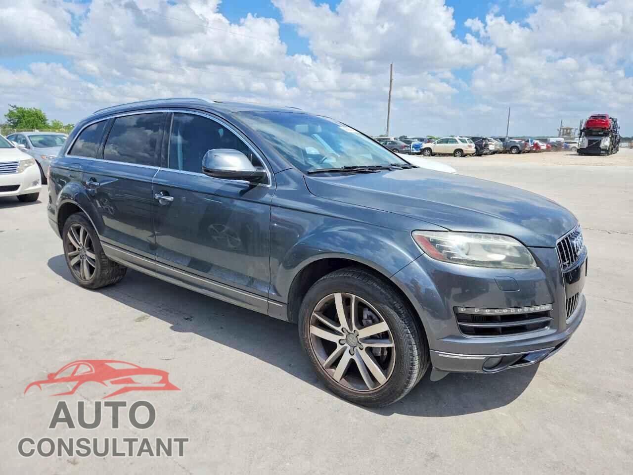 AUDI Q7 2012 - WA1VMAFE2CD009082