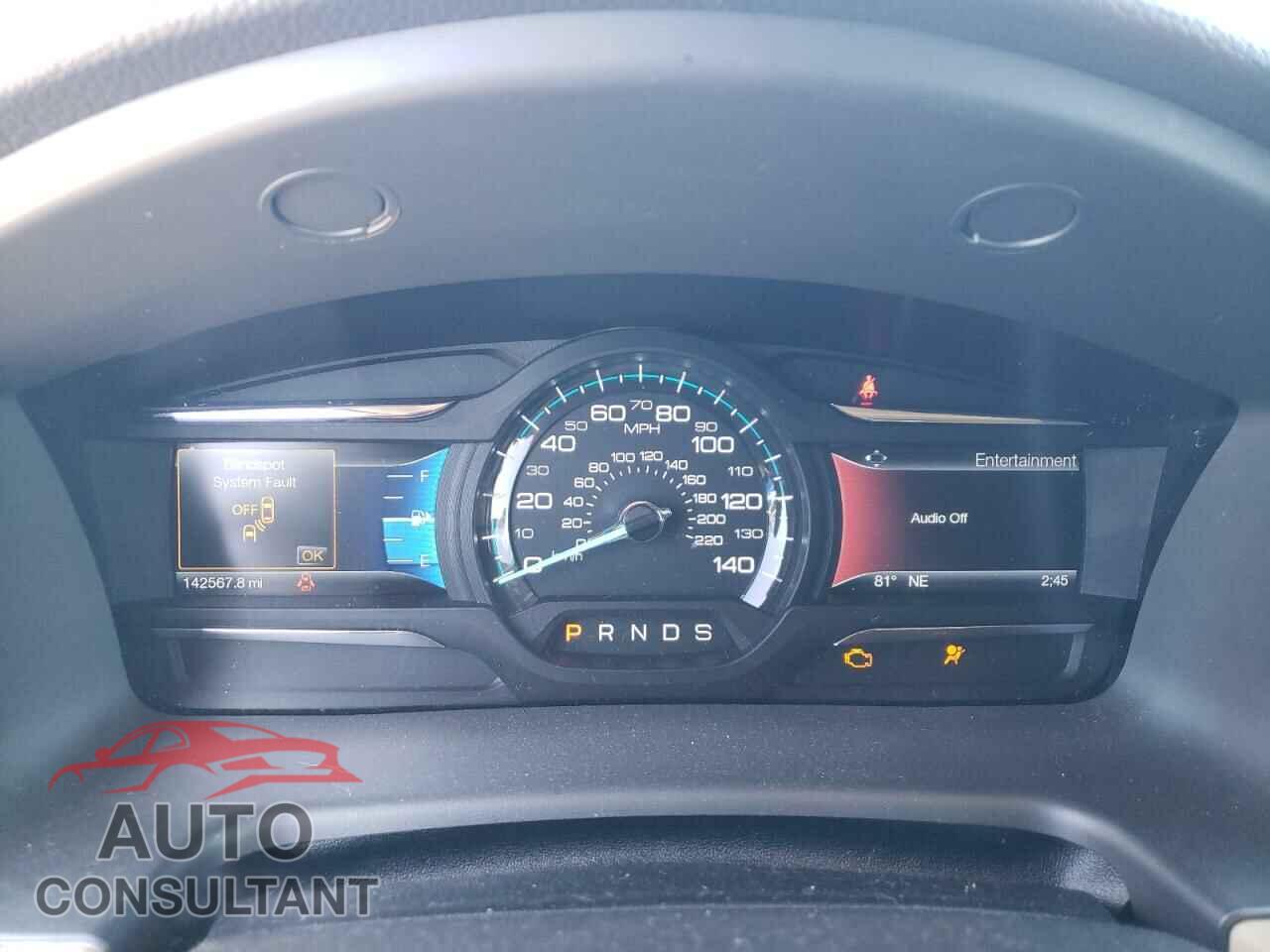 FORD FLEX 2017 - 2FMGK5D89HBA09033