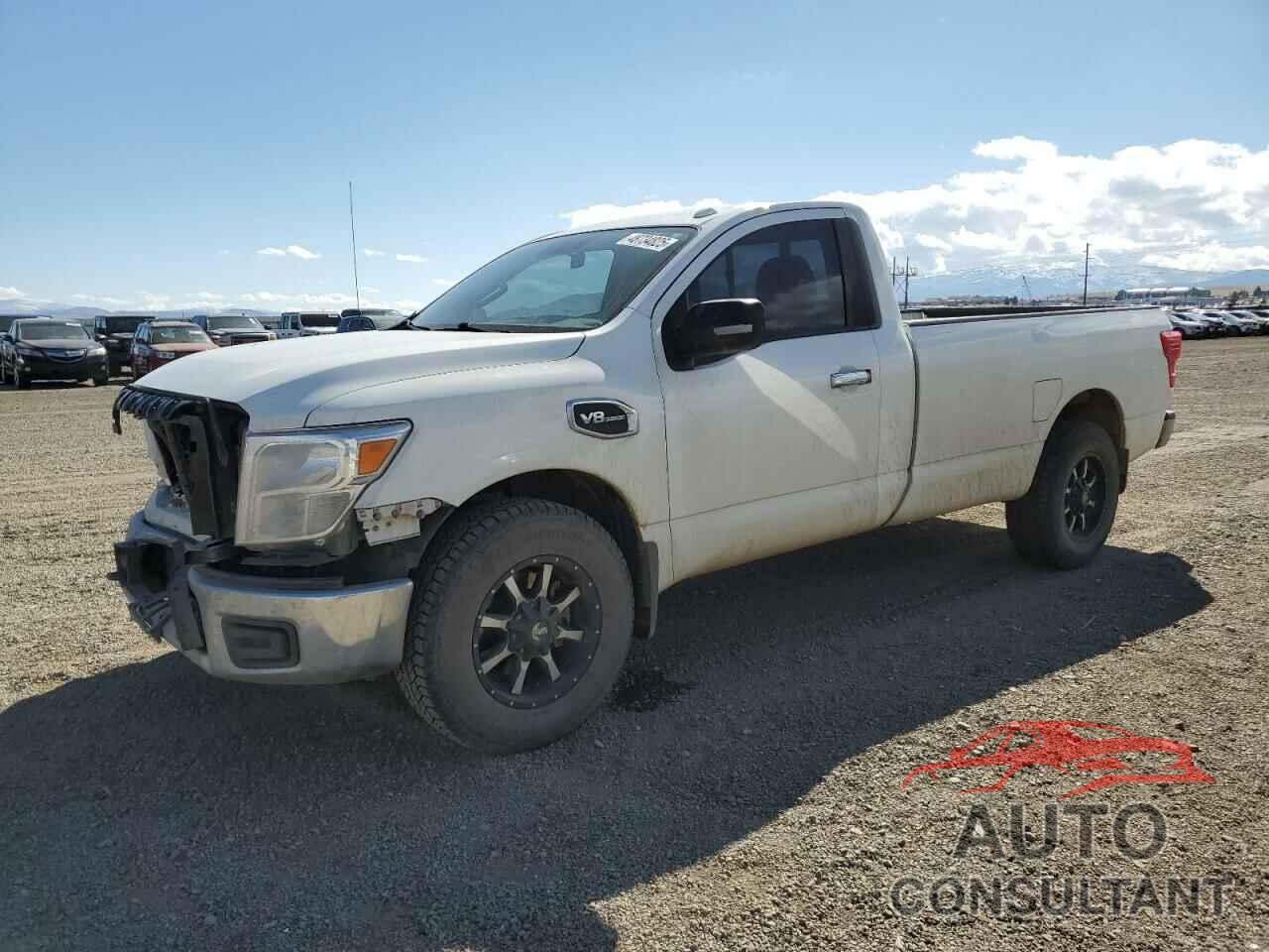 NISSAN TITAN 2017 - 1N6AA1R87HN548279