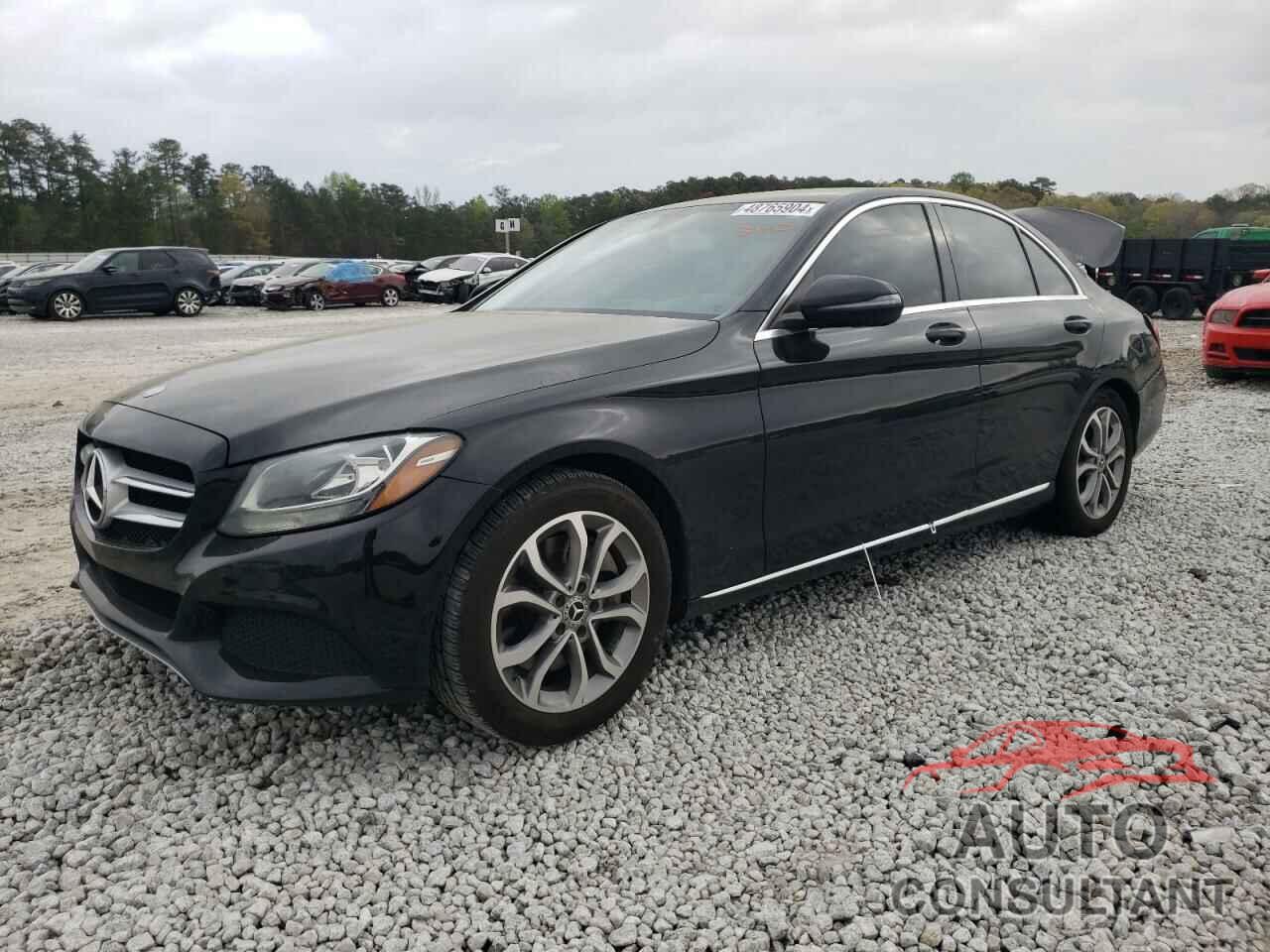 MERCEDES-BENZ C-CLASS 2017 - 55SWF4JB0HU229306