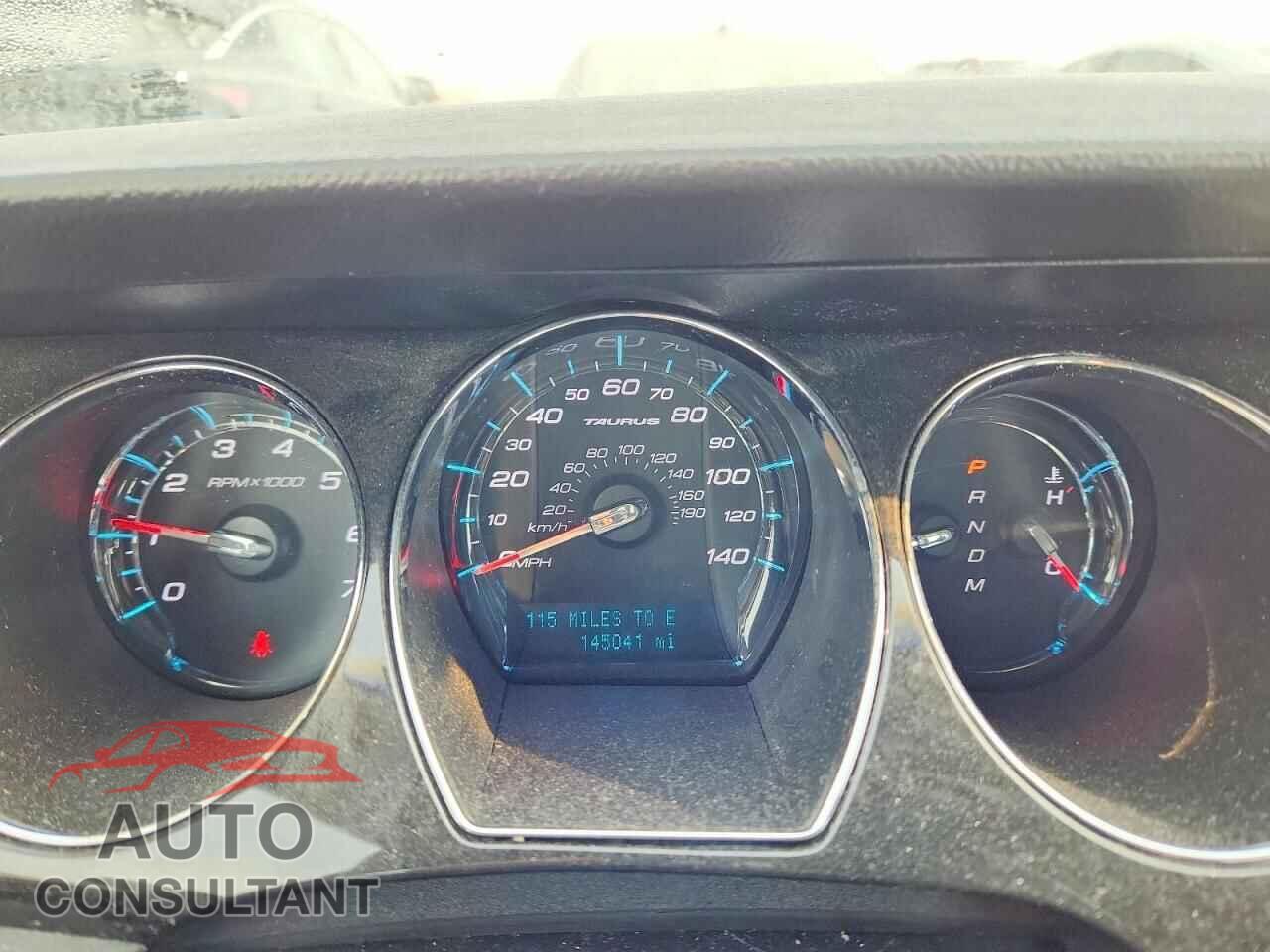 FORD TAURUS 2012 - 1FAHP2FW4CG143802