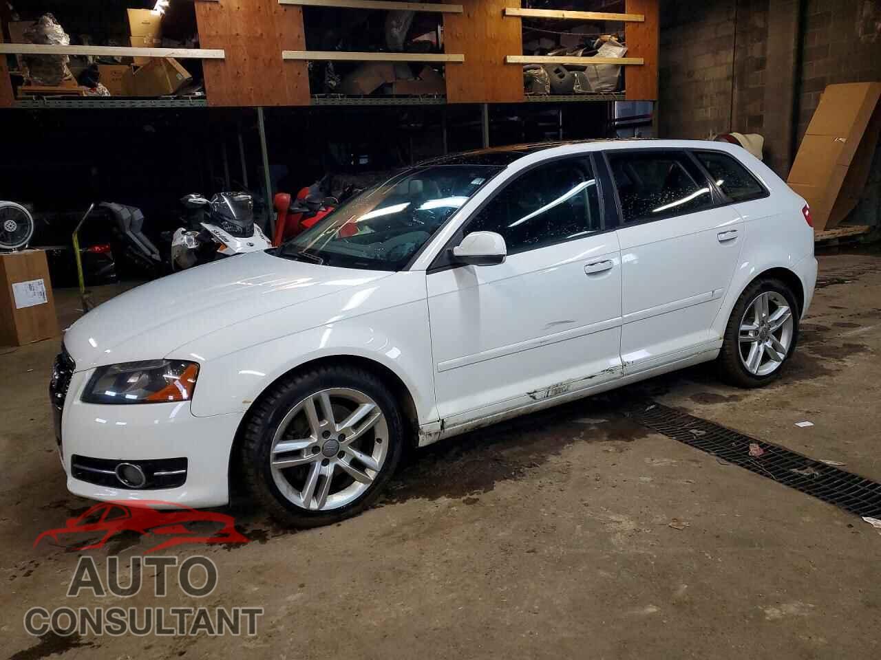AUDI A3 2012 - WAUNECFM5CA087022
