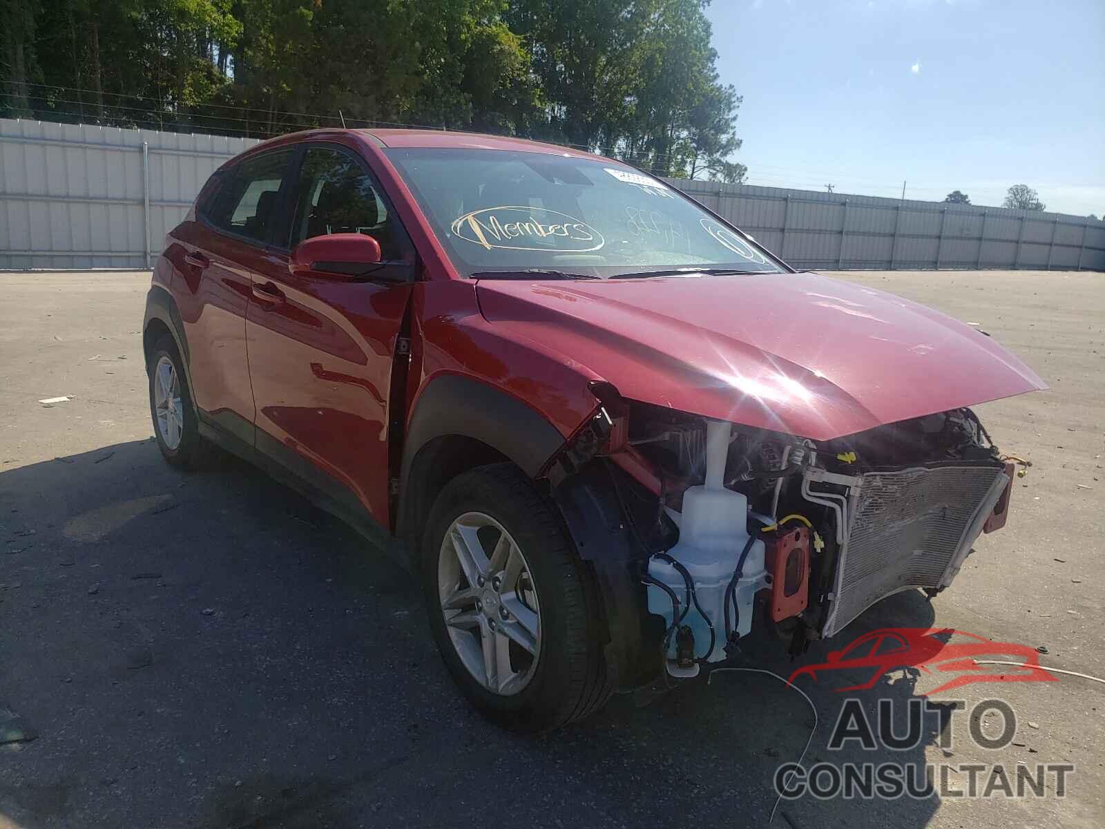 HYUNDAI KONA 2019 - KM8K12AA4KU331325