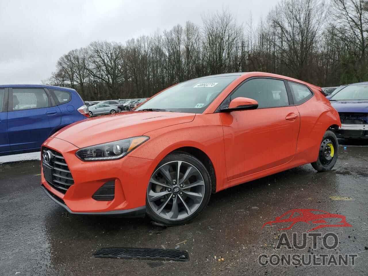 HYUNDAI VELOSTER 2020 - KMHTG6AF6LU020809