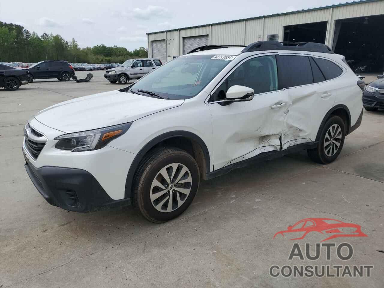 SUBARU OUTBACK 2022 - 4S4BTADC9N3160776