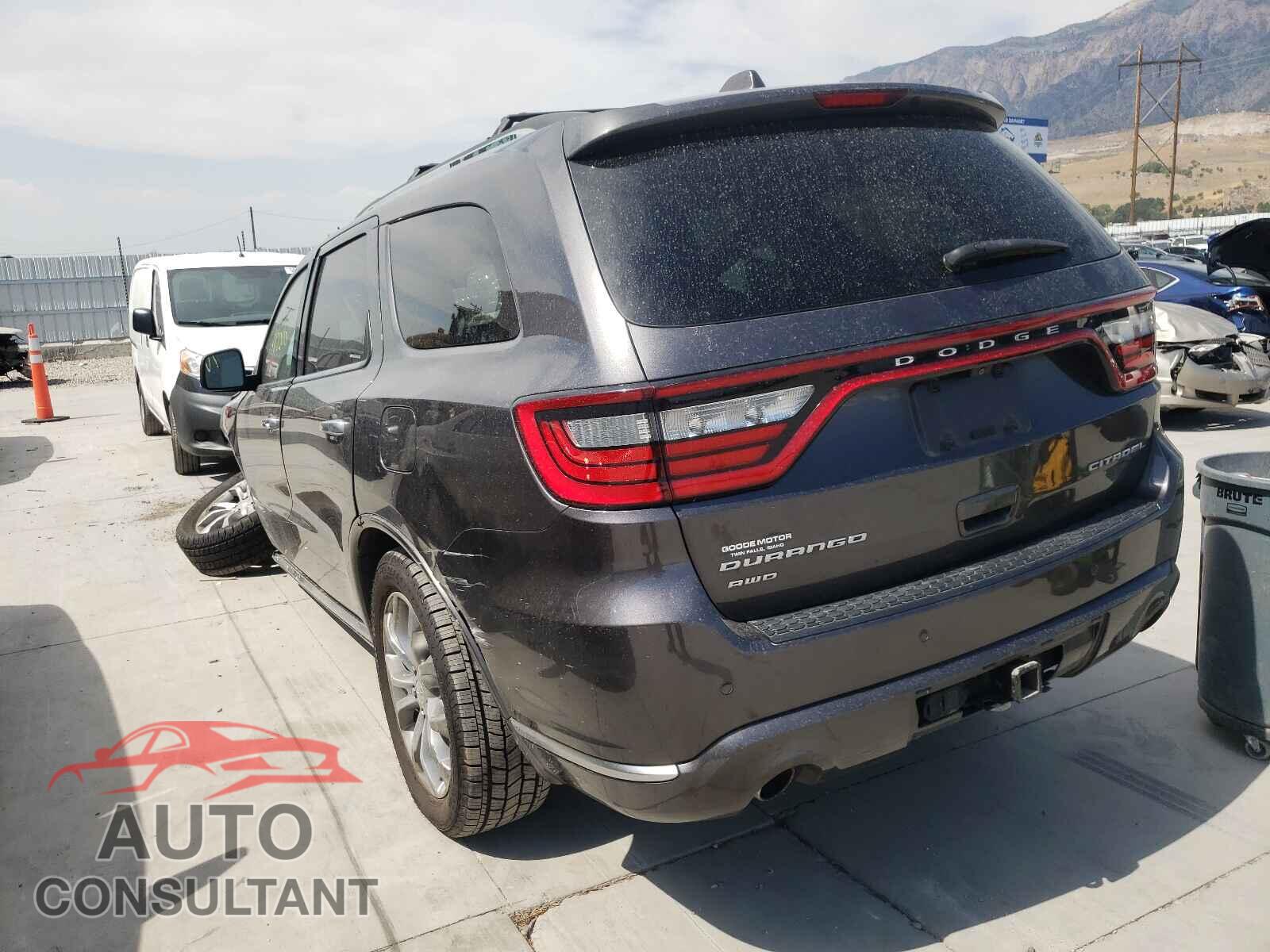 DODGE DURANGO 2016 - 1C4SDJET5GC420111