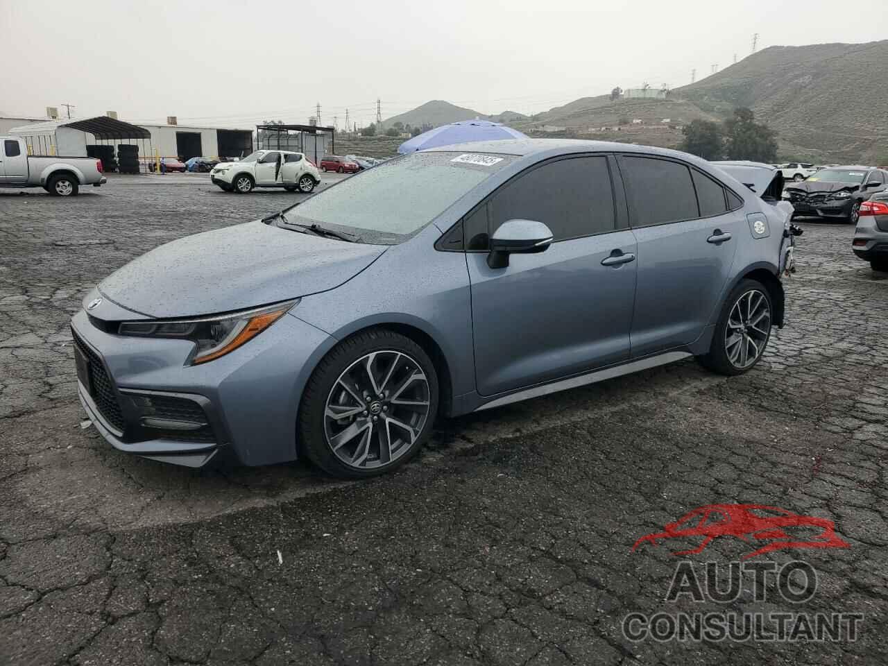 TOYOTA COROLLA 2022 - JTDS4MCE2N3502042