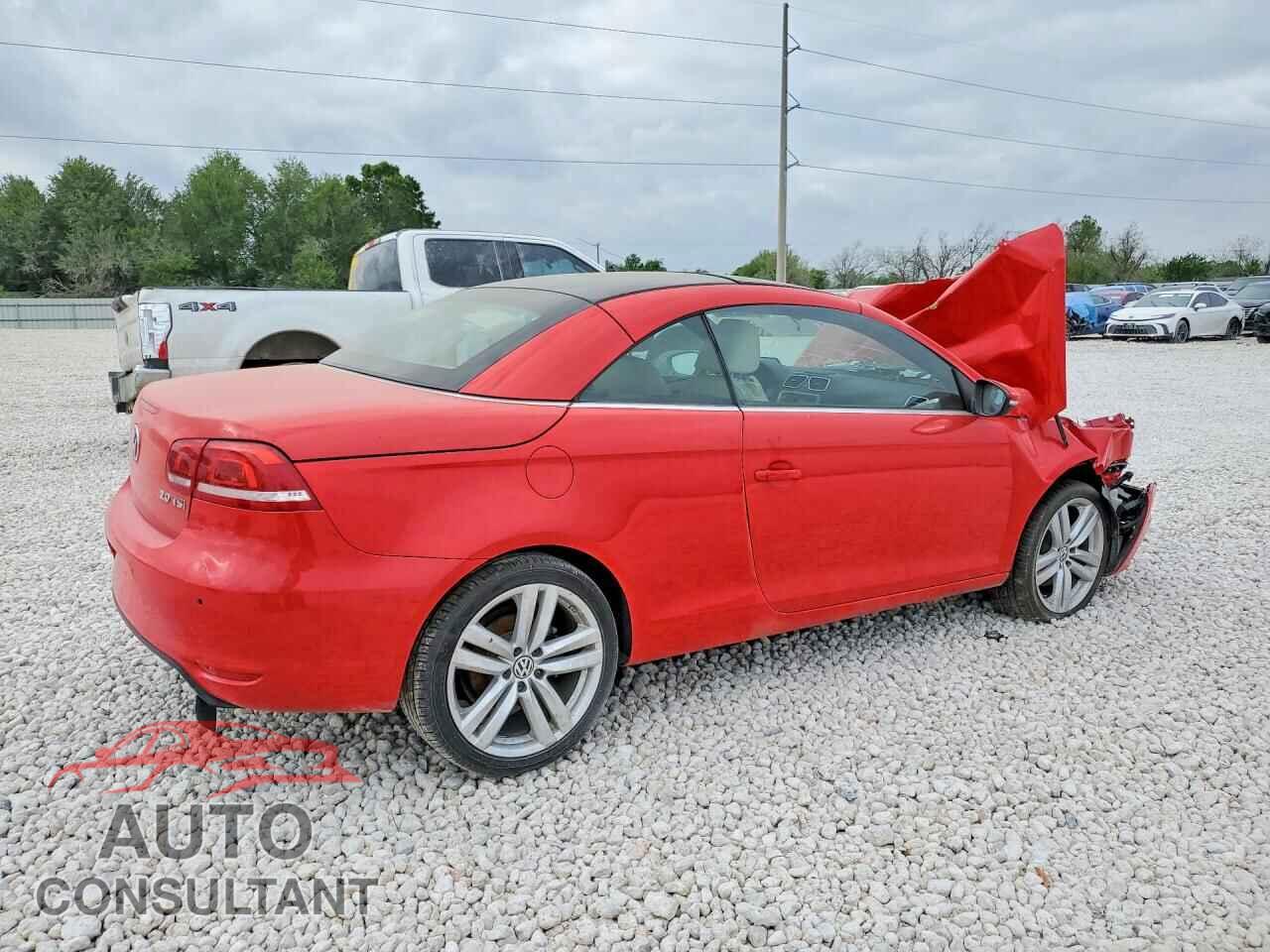 VOLKSWAGEN EOS 2015 - WVWFW8AH4FV003457