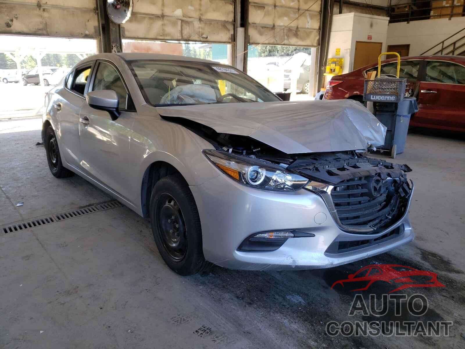 MAZDA 3 2017 - 3MZBN1U76HM100276