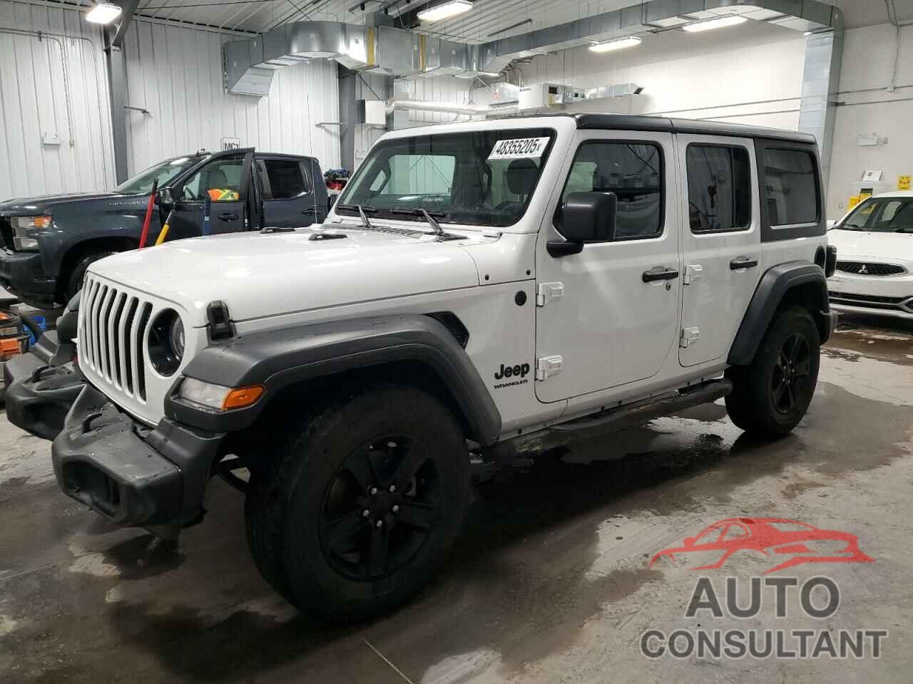 JEEP WRANGLER 2023 - 1C4HJXDN1PW628218