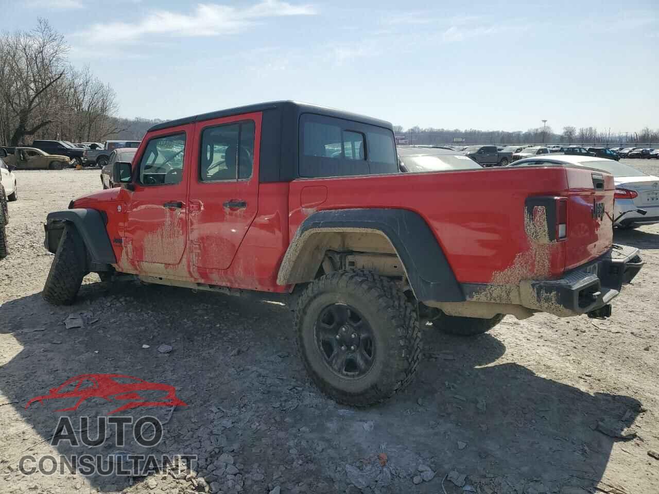 JEEP GLADIATOR 2021 - 1C6JJTAGXML540532