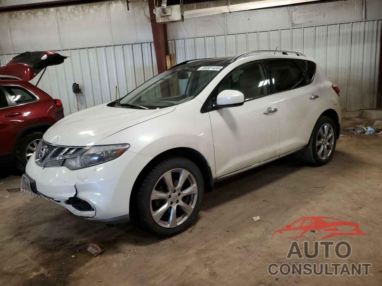 NISSAN MURANO 2014 - JN8AZ1MW9EW510919