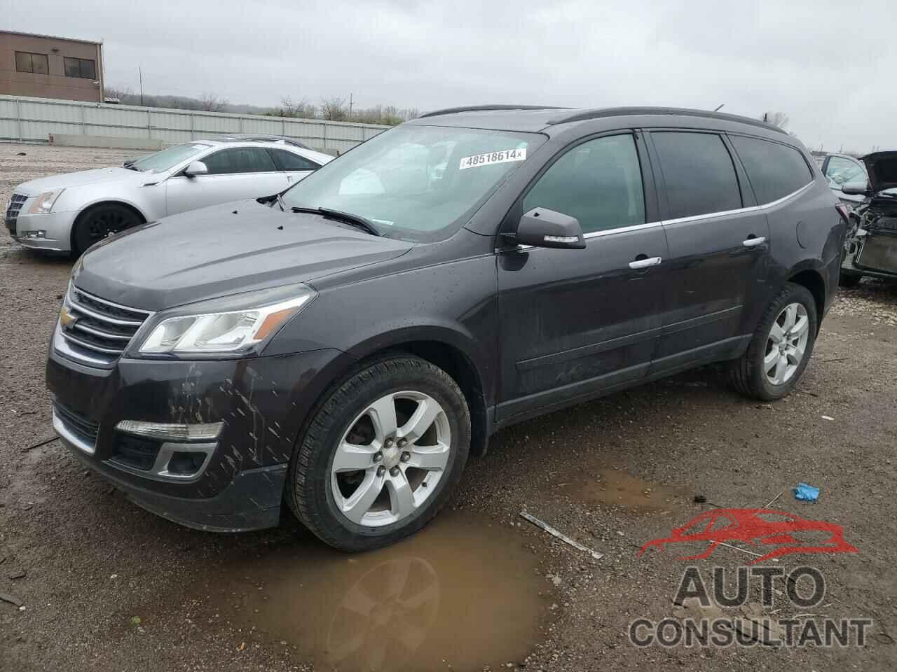 CHEVROLET TRAVERSE 2016 - 1GNKRGKD6GJ197694