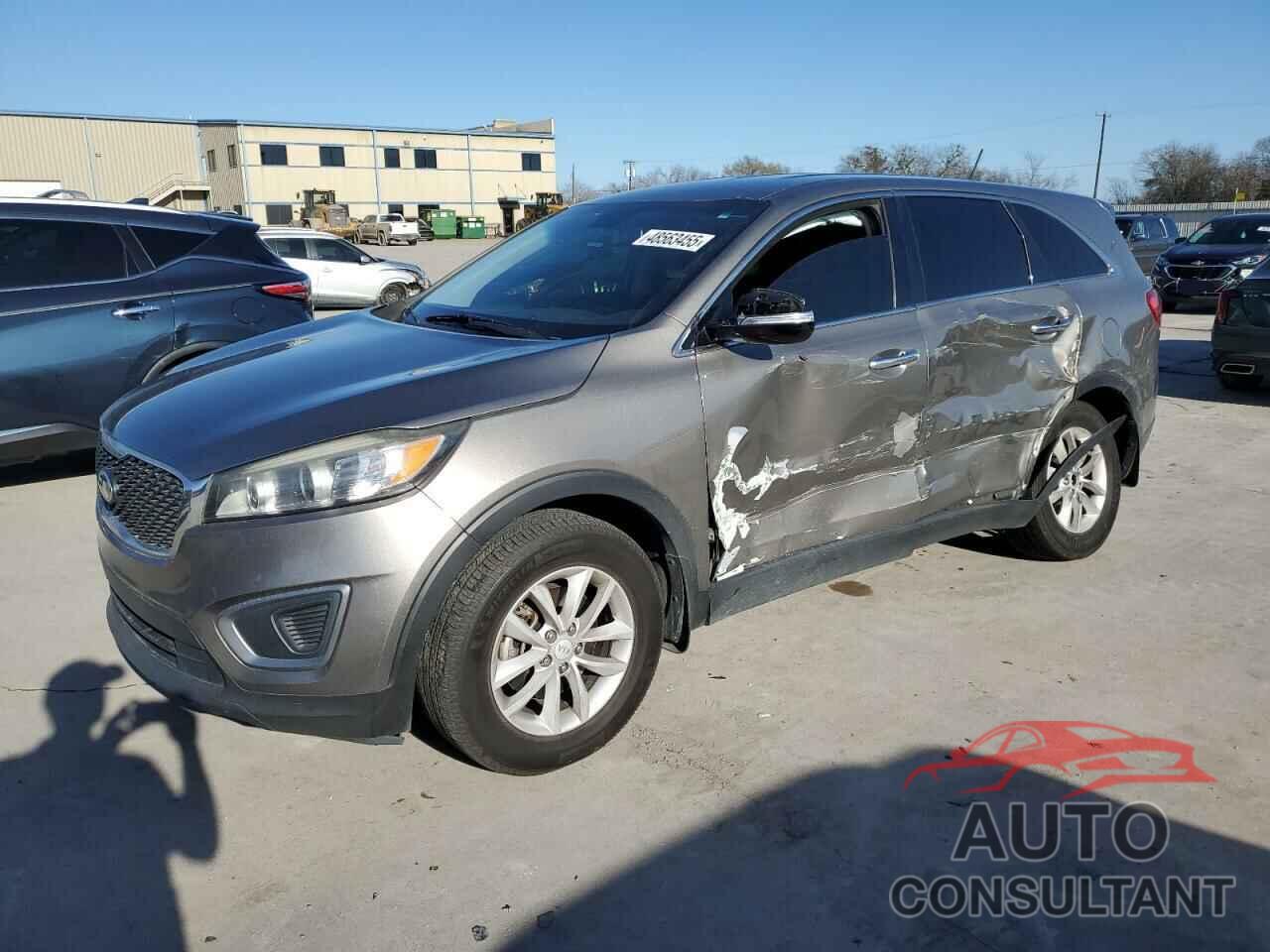 KIA SORENTO 2017 - 5XYPG4A33HG191834