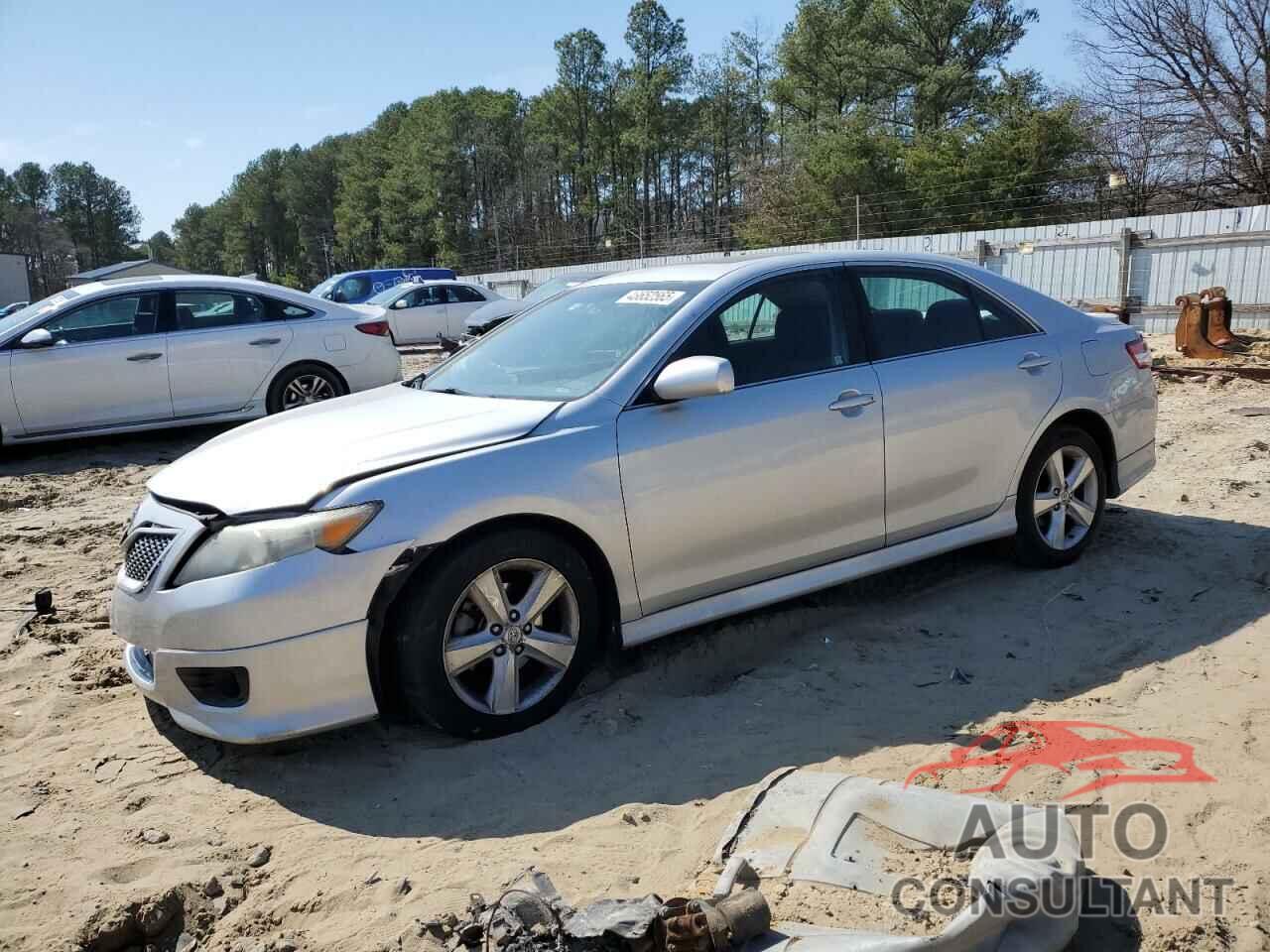 TOYOTA CAMRY 2011 - 4T1BF3EK6BU208202