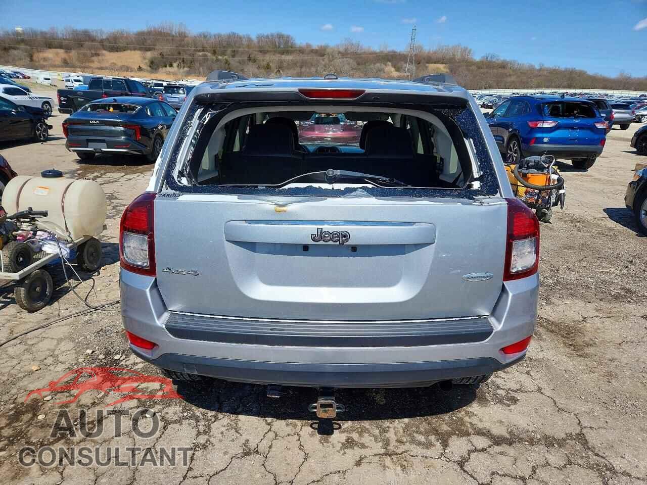 JEEP COMPASS 2014 - 1C4NJDEB9ED734379