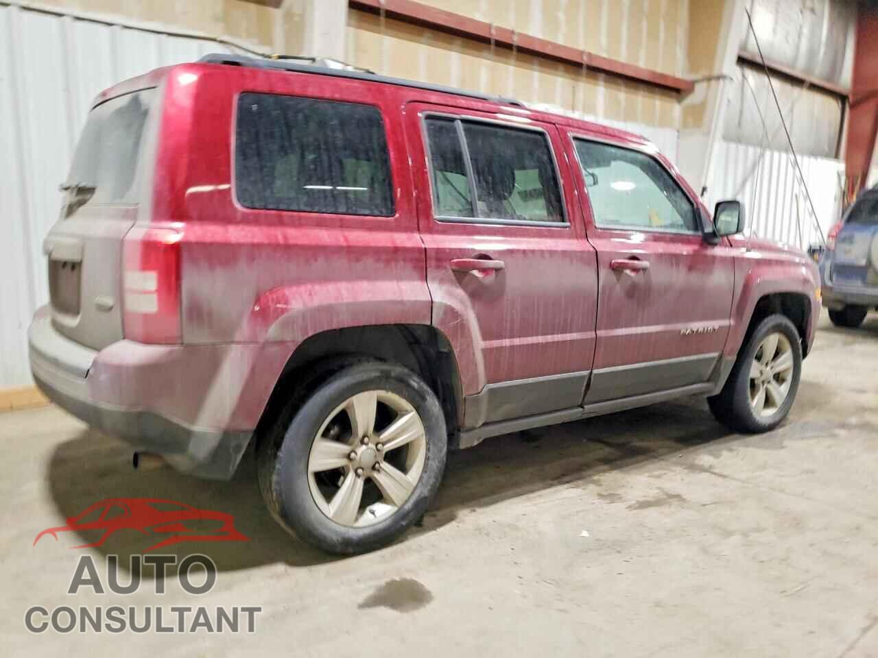 JEEP PATRIOT 2017 - 1C4NJRFB5HD151663