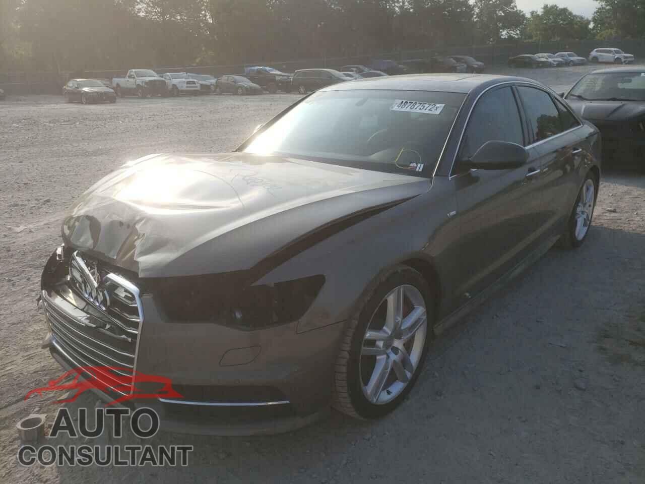 AUDI A6 2016 - WAUGFAFC3GN044606