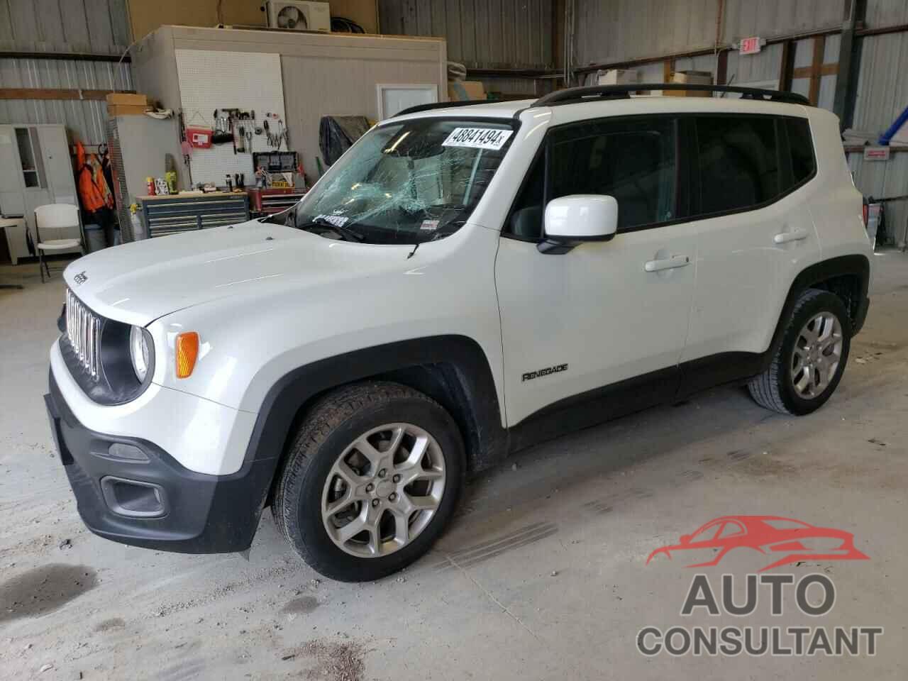 JEEP RENEGADE 2017 - ZACCJABB4HPE62162