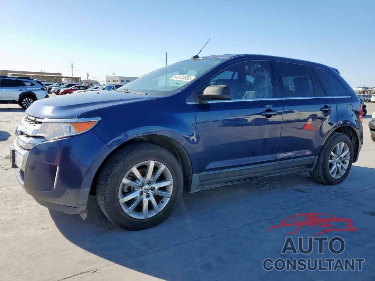 FORD EDGE 2012 - 2FMDK3K92CBA45514