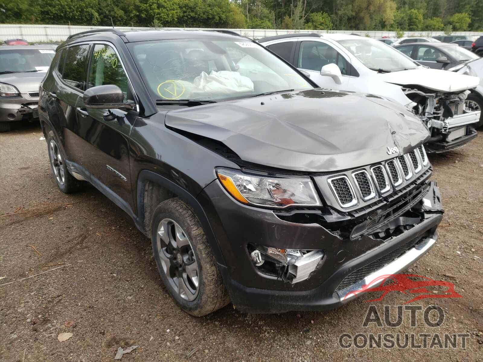 JEEP COMPASS 2019 - 3C4NJDCB2KT818486