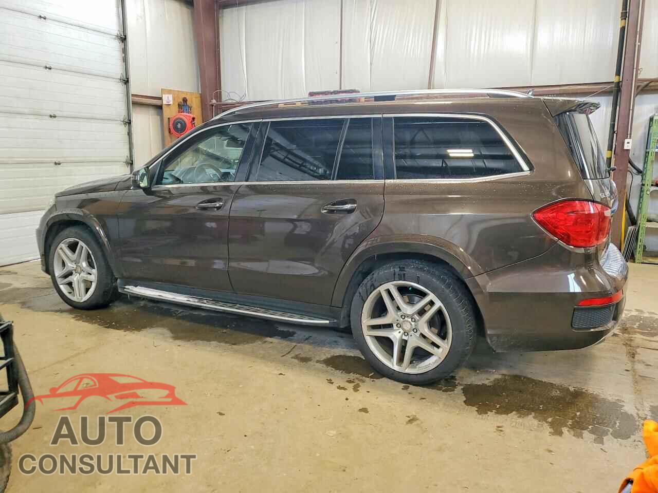 MERCEDES-BENZ GL-CLASS 2013 - 4JGDF2EE5DA135440