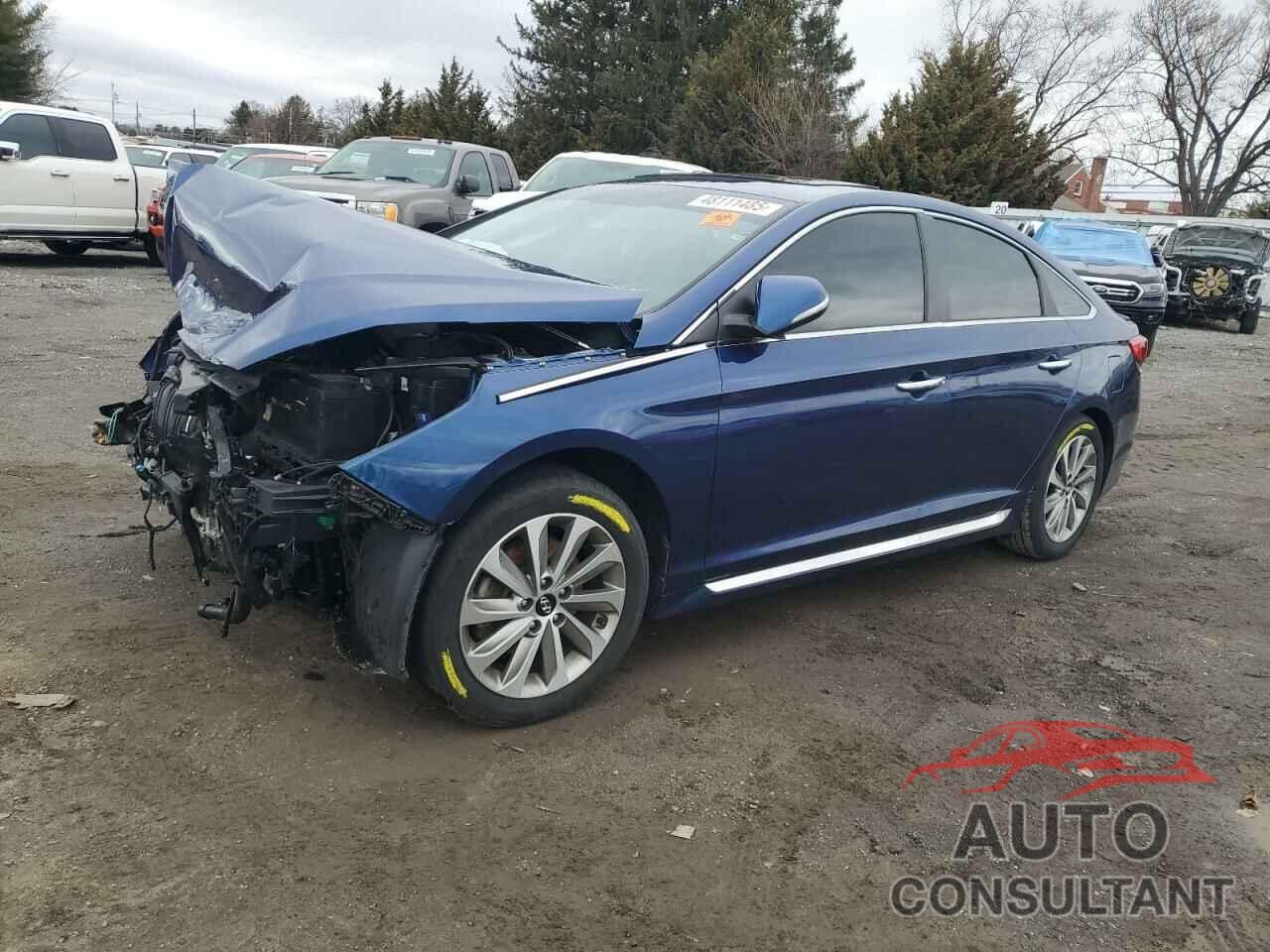 HYUNDAI SONATA 2016 - 5NPE34AF8GH331381