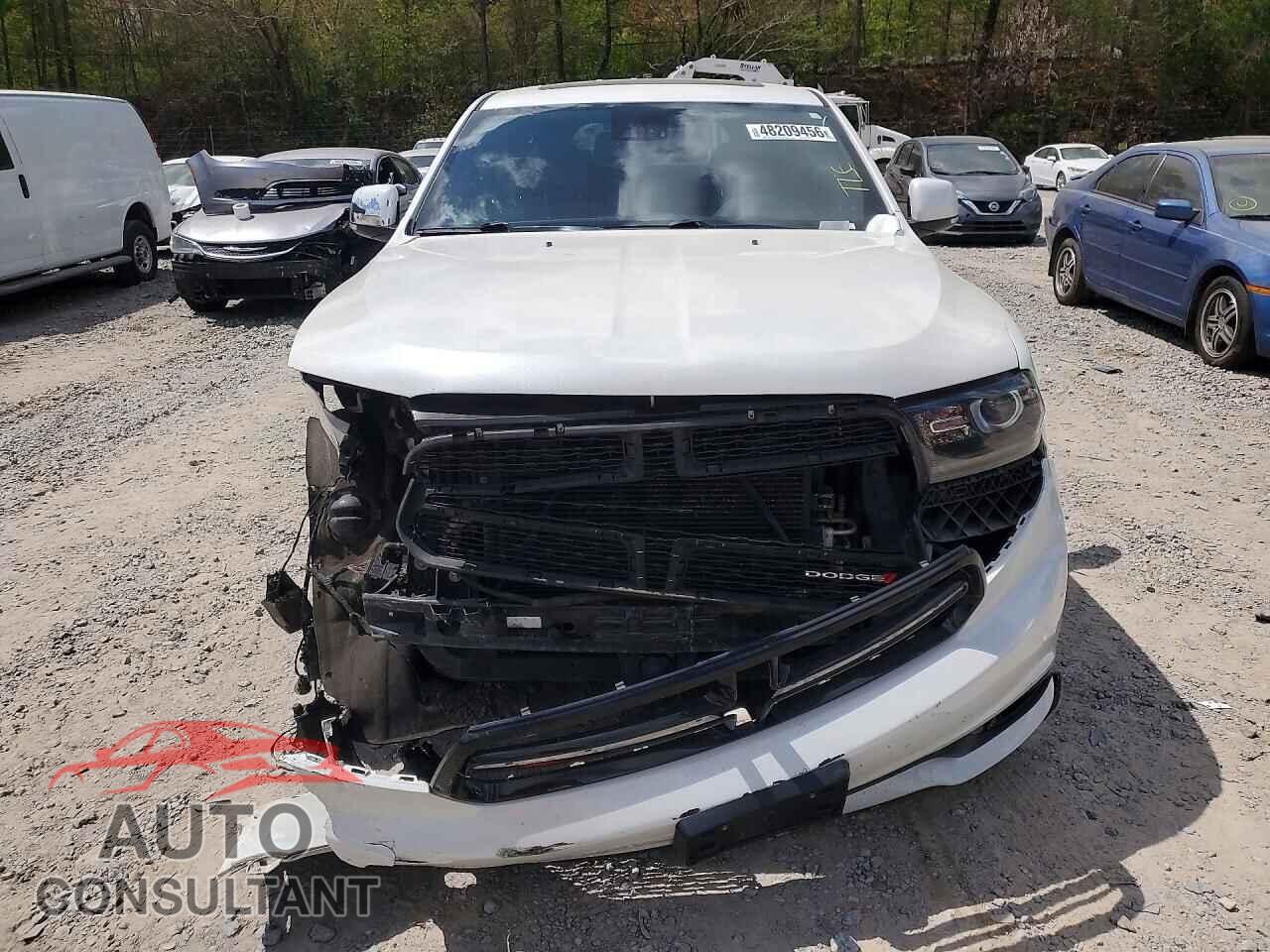 DODGE DURANGO 2017 - 1C4SDJCT4HC823565