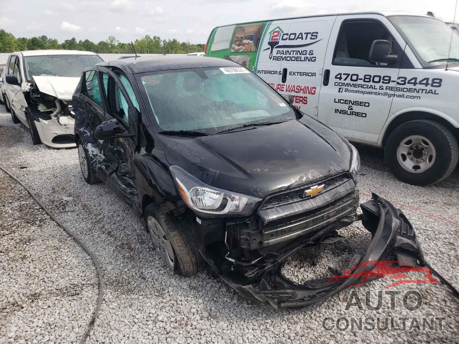 CHEVROLET SPARK 2017 - KL8CB6SA2HC776682