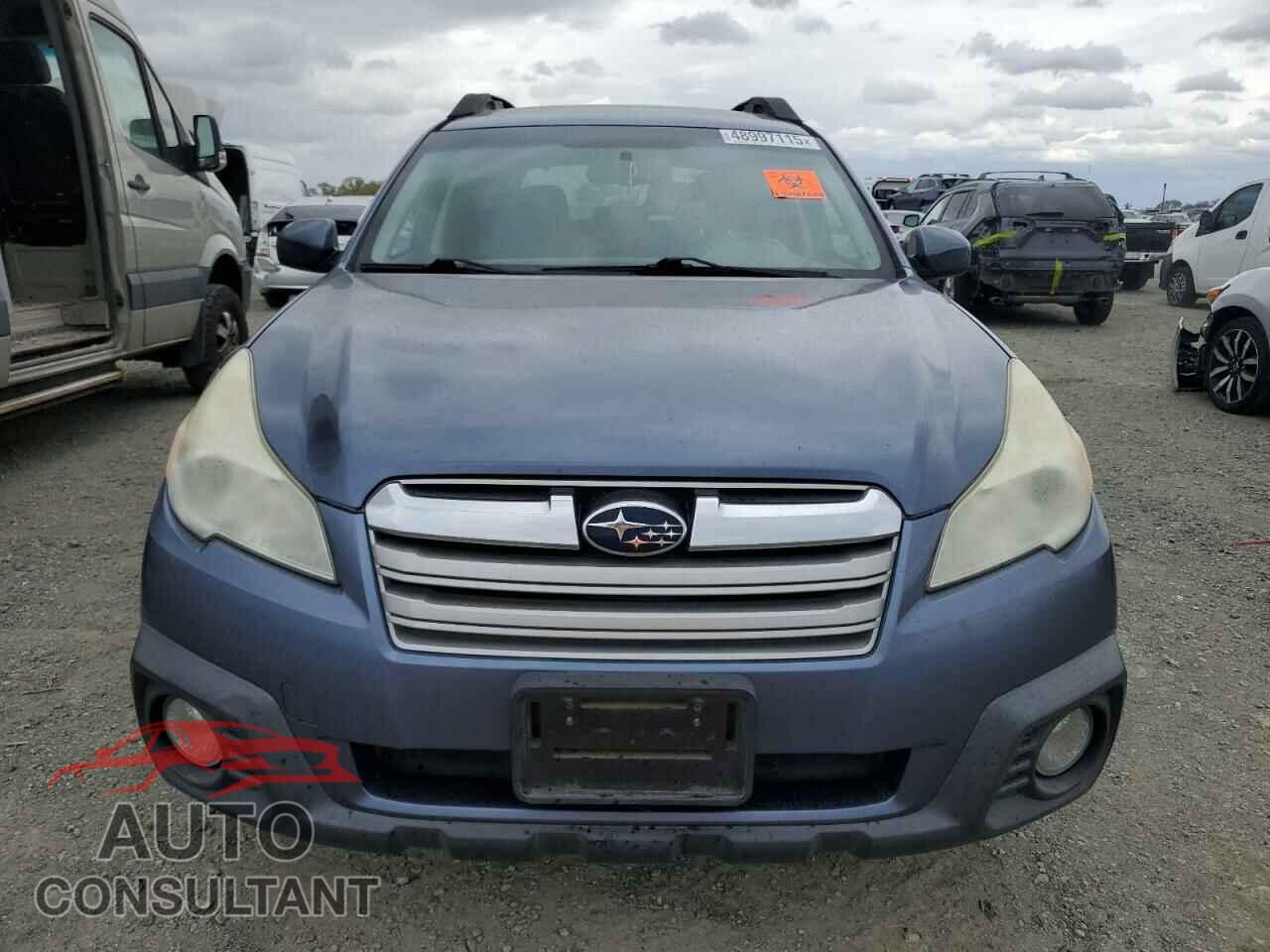 SUBARU OUTBACK 2014 - 4S4BRBCC4E3319077