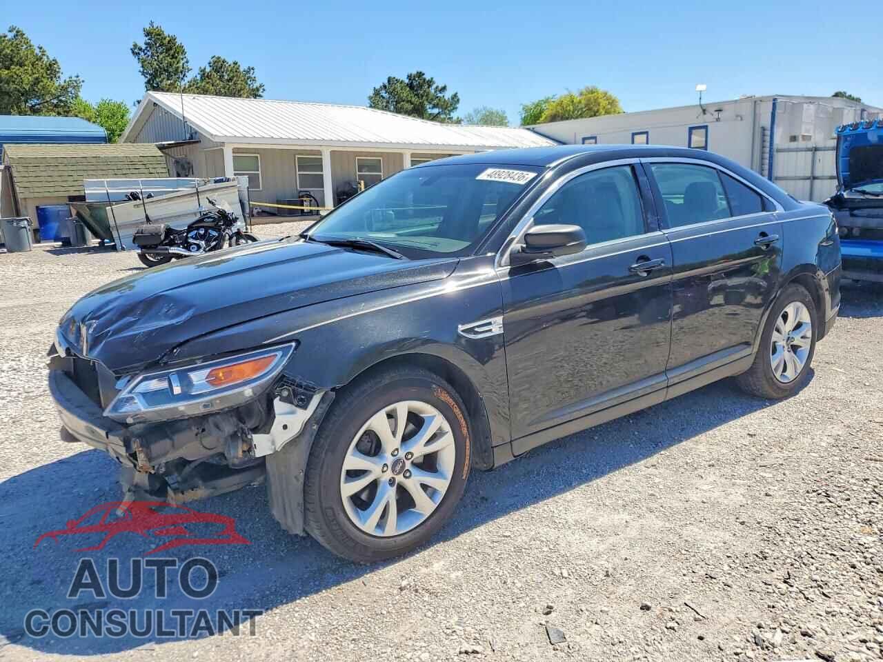 FORD TAURUS 2012 - 1FAHP2DW2CG125589