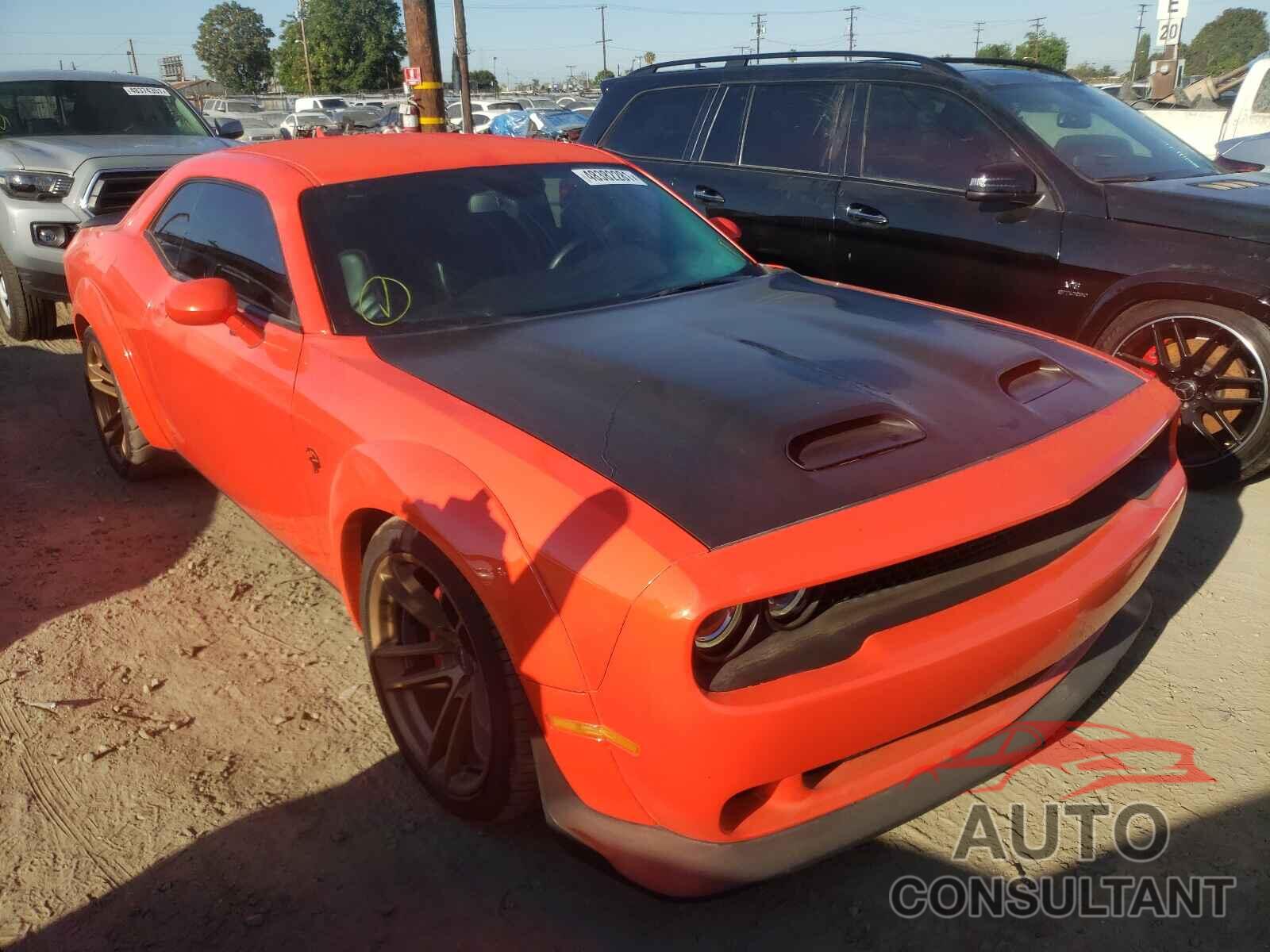 DODGE CHALLENGER 2017 - 2C3CDZC92HH577995