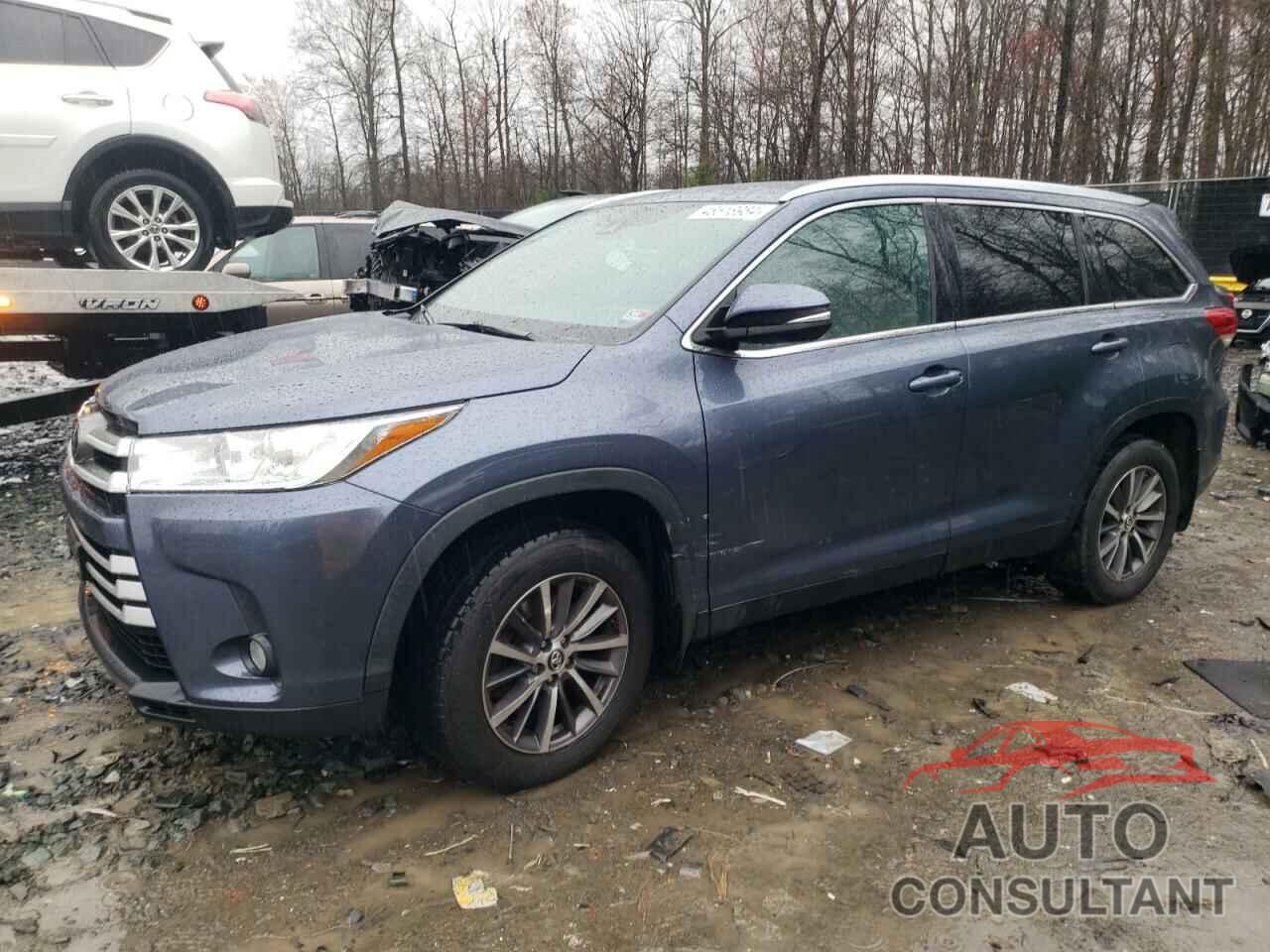 TOYOTA HIGHLANDER 2019 - 5TDJZRFH4KS719103